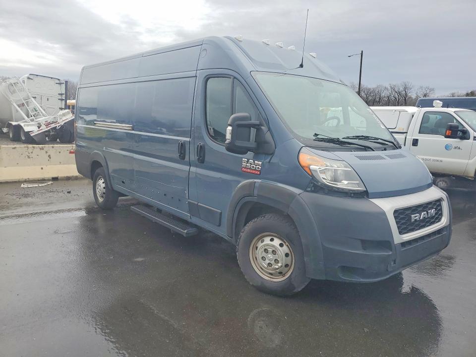 Продаж на аукціоні авто 2020 Ram Promaster 3500, vin: 3C6URVJG8LE136198, номер лоту: 45508616