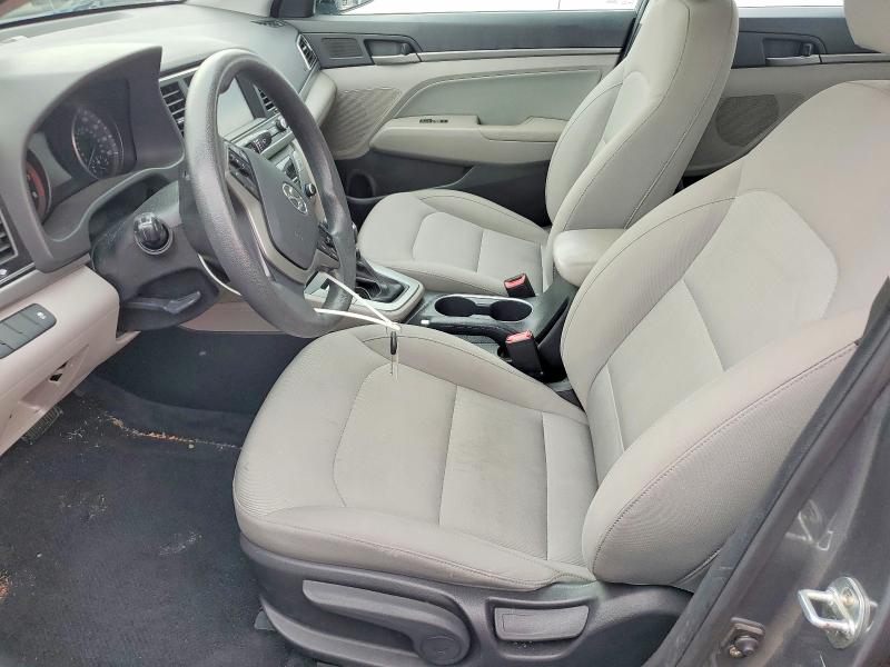 2017 Hyundai Elantra მანქანა იყიდება აუქციონზე, vin: KMHD84LF3HU381425, აუქციონის ნომერი: 79940555
