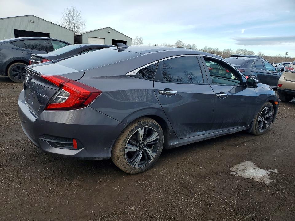 41731706 :رقم المزاد ، 2HGFC1F9XGH109988 vin ، 2016 Honda Civic مزاد بيع