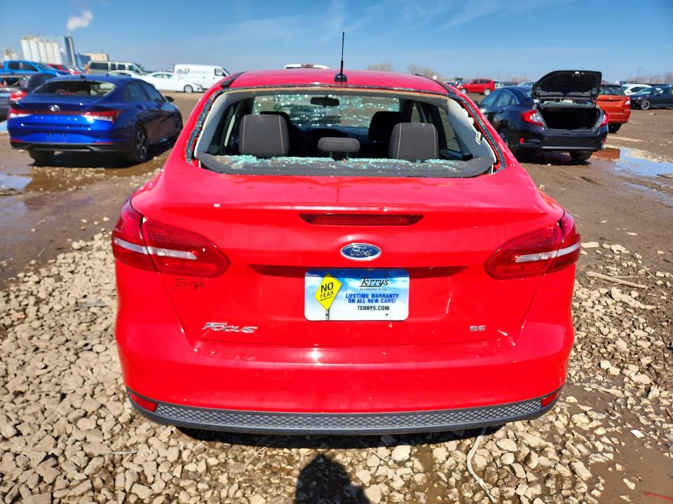 46582946 :رقم المزاد ، 1FADP3F2XGL240470 vin ، 2016 Ford Focus مزاد بيع