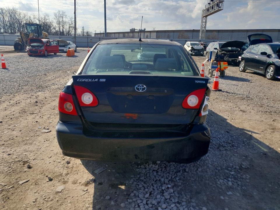 45624996 :رقم المزاد ، JTDBR32E260095615 vin ، 2006 Toyota Corolla مزاد بيع