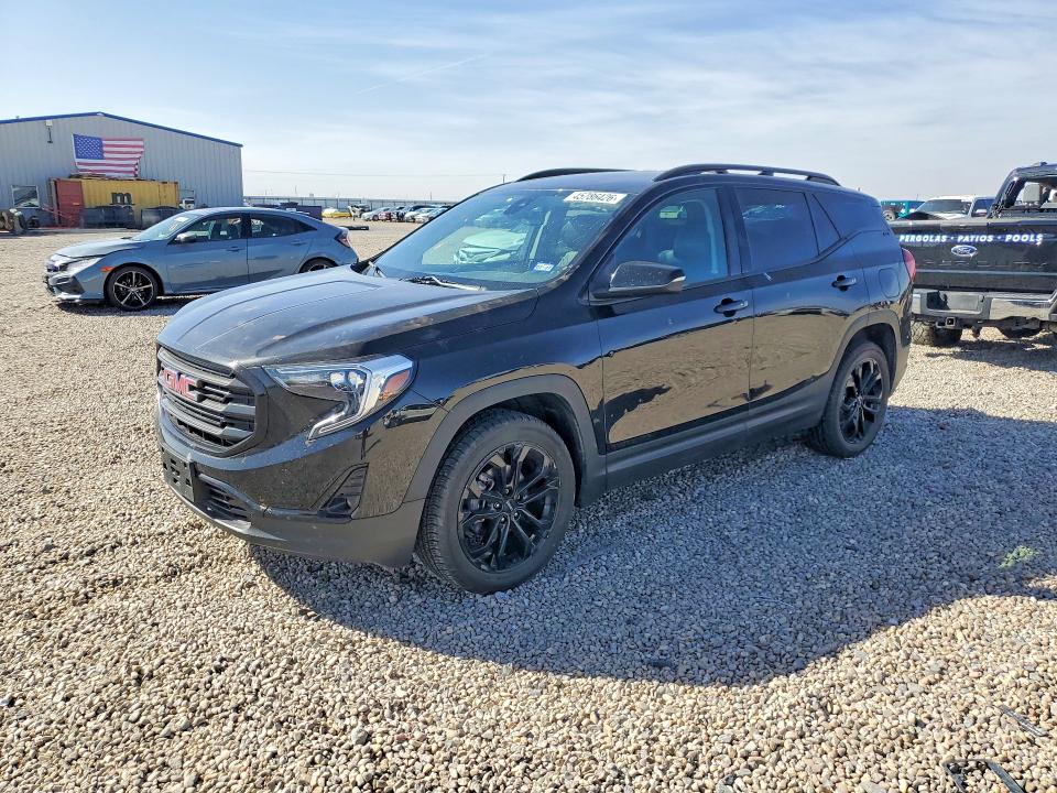 Auction sale of the 2021 Gmc Terrain, vin: 3GKALVEV5ML321204, lot number: 45786426