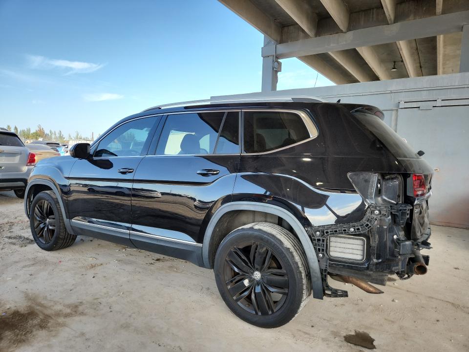 47160866 :رقم المزاد ، 1V2NR2CA7KC624163 vin ، 2019 Volkswagen Atlas مزاد بيع