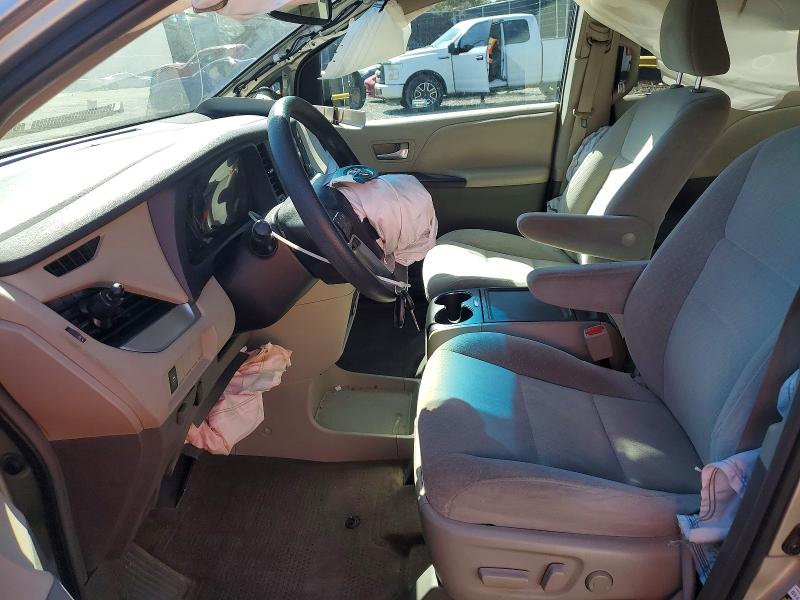 Aukcja sprzedaży 2015 Toyota Sienna, vin: 5TDKK3DC8FS677490, numer aukcji: 79917935