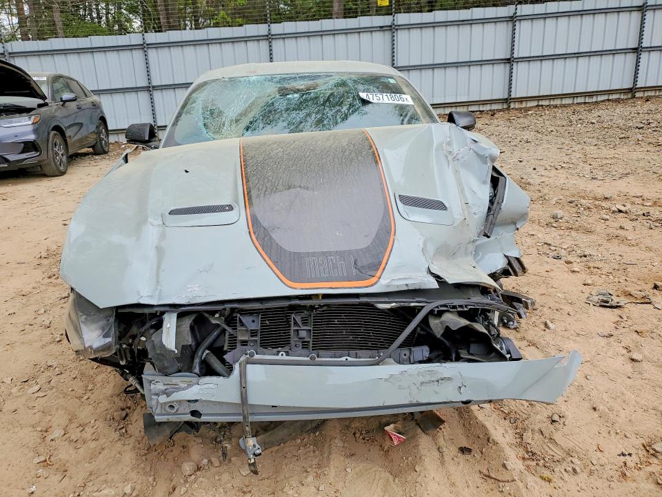 Продажа на аукционе авто 2021 Ford Mustang, vin: 1FA6P8R02M5550516, номер лота: 47571806