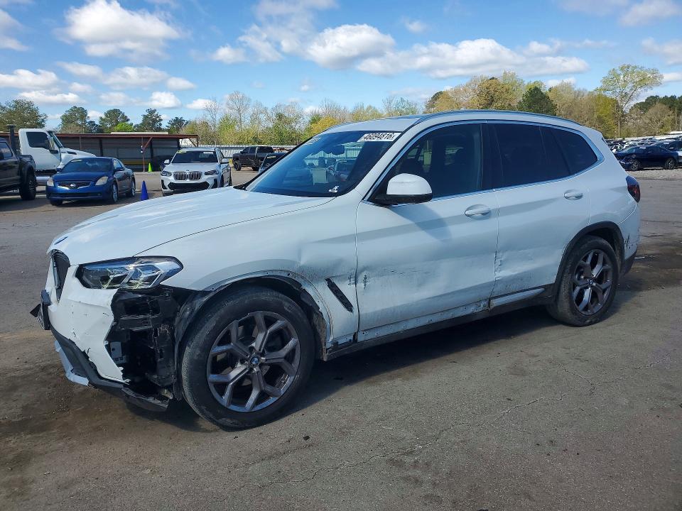 Продажа на аукционе авто 2024 Bmw X3, vin: 5UX53DP04R9U19762, номер лота: 46094816