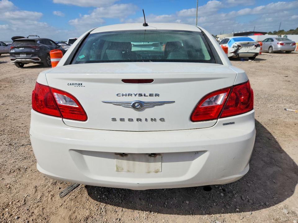 Продажа на аукционе авто 2010 Chrysler Sebring, vin: 1C3CC5FB6AN141190, номер лота: 46959636