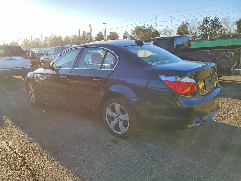 2006 Bmw 525 მანქანა იყიდება აუქციონზე, vin: WBANF33596CB86951, აუქციონის ნომერი: 46953106