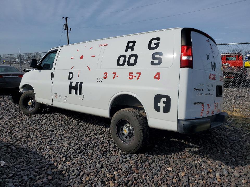 Aukcja sprzedaży 2020 Chevrolet Express G3500, vin: 1GCZGHFG3L1253169, numer aukcji: 47090336