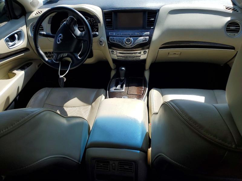 46510606 :رقم المزاد ، 5N1AL0MMXFC513137 vin ، 2015 Infiniti Qx60 مزاد بيع