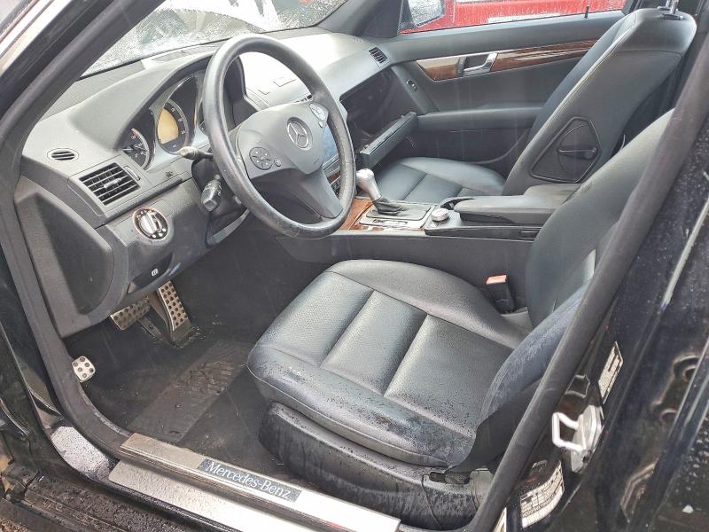 2009 Mercedes-benz C მანქანა იყიდება აუქციონზე, vin: WDDGF54X19R068131, აუქციონის ნომერი: 46814286