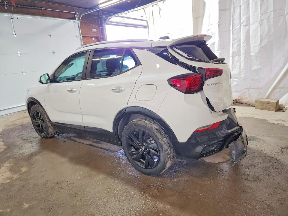 2024 Buick Encore Gx მანქანა იყიდება აუქციონზე, vin: KL4AMDSL3RB112553, აუქციონის ნომერი: 47883676