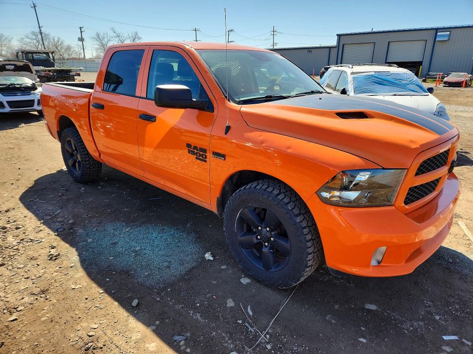 2019 Ram 1500 Classic მანქანა იყიდება აუქციონზე, vin: 1C6RR7KT1KS616155, აუქციონის ნომერი: 46418296