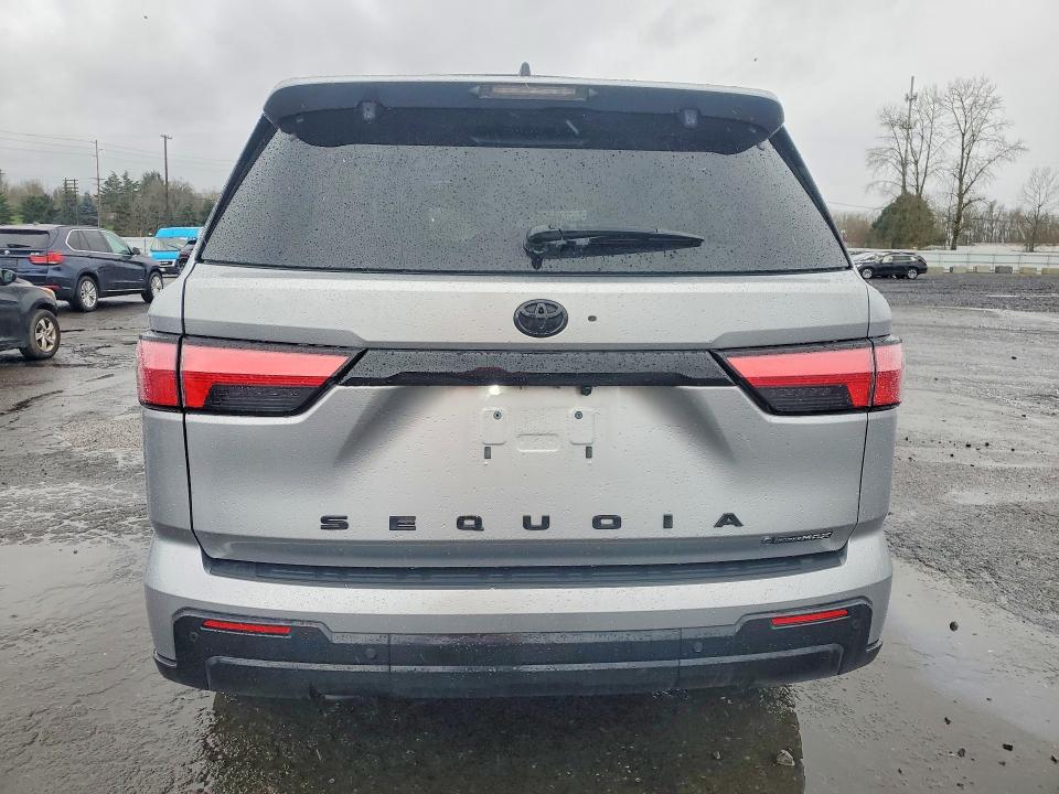 Продаж на аукціоні авто 2025 Toyota Sequoia, vin: 7SVAAABA1SX054274, номер лоту: 45526556