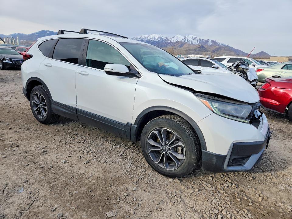 77965135 :رقم المزاد ، 2HKRW2H51LH644549 vin ، 2020 Honda Cr-v مزاد بيع
