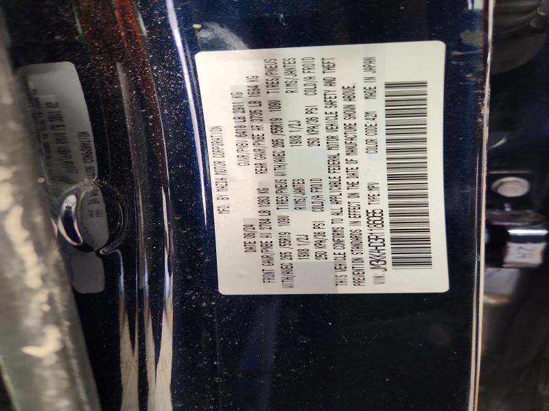 46771816 :رقم المزاد ، JM3KKAHD3R1186065 vin ، 2024 Mazda Cx-90 مزاد بيع