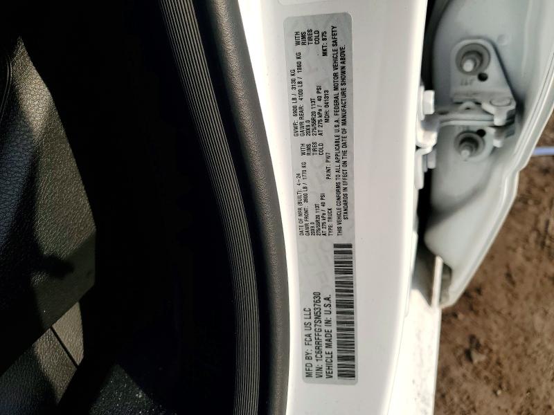 Продажа на аукционе авто 2025 Ram 1500, vin: 1C6RRFFG7SN537630, номер лота: 47593396