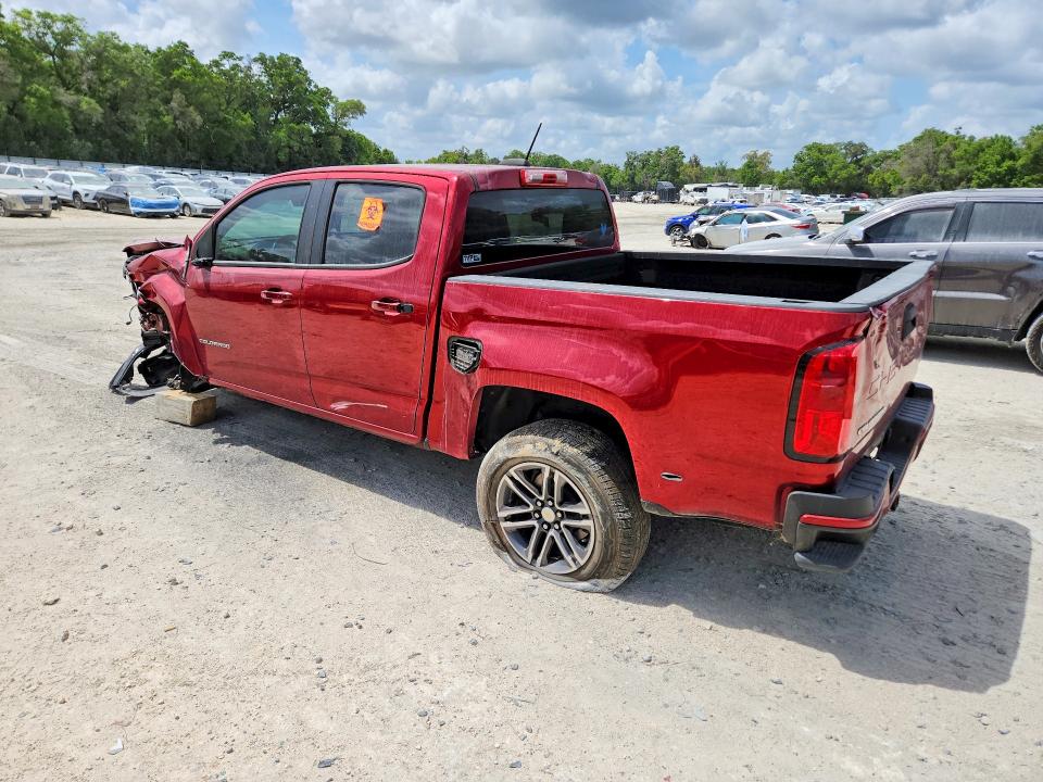 Aukcja sprzedaży 2021 Chevrolet Colorado, vin: 1GCGSBEN2M1161555, numer aukcji: 46955586