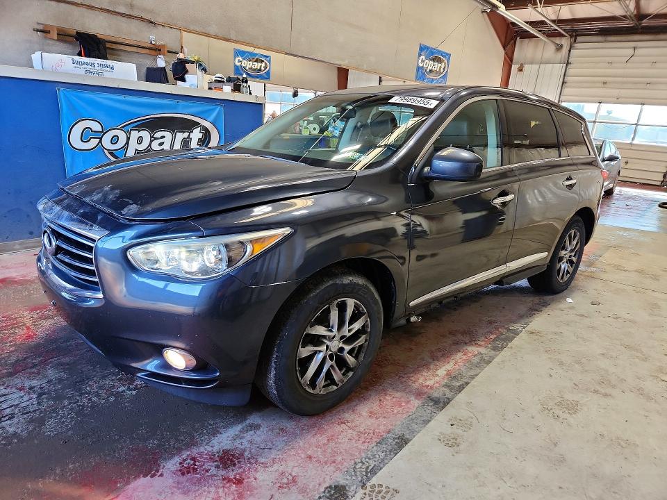 2013 Infiniti Jx35 მანქანა იყიდება აუქციონზე, vin: 5N1AL0MM5DC347350, აუქციონის ნომერი: 79989955