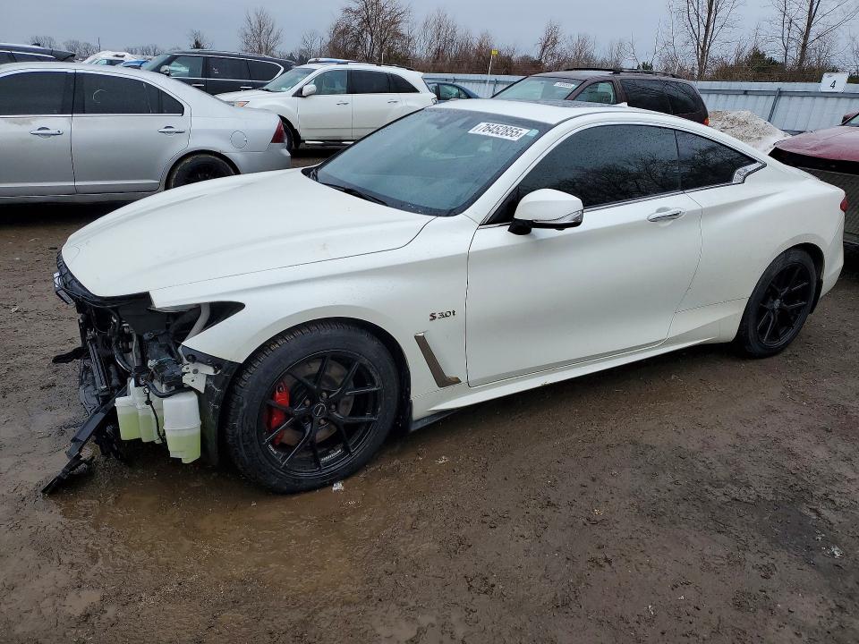 Auction sale of the 2017 Infiniti Q60, vin: JN1FV7EL2HM702397, lot number: 76452855