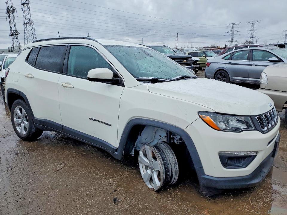 Aukcja sprzedaży 2019 Jeep Compass, vin: 3C4NJDBB2KT786981, numer aukcji: 45461416