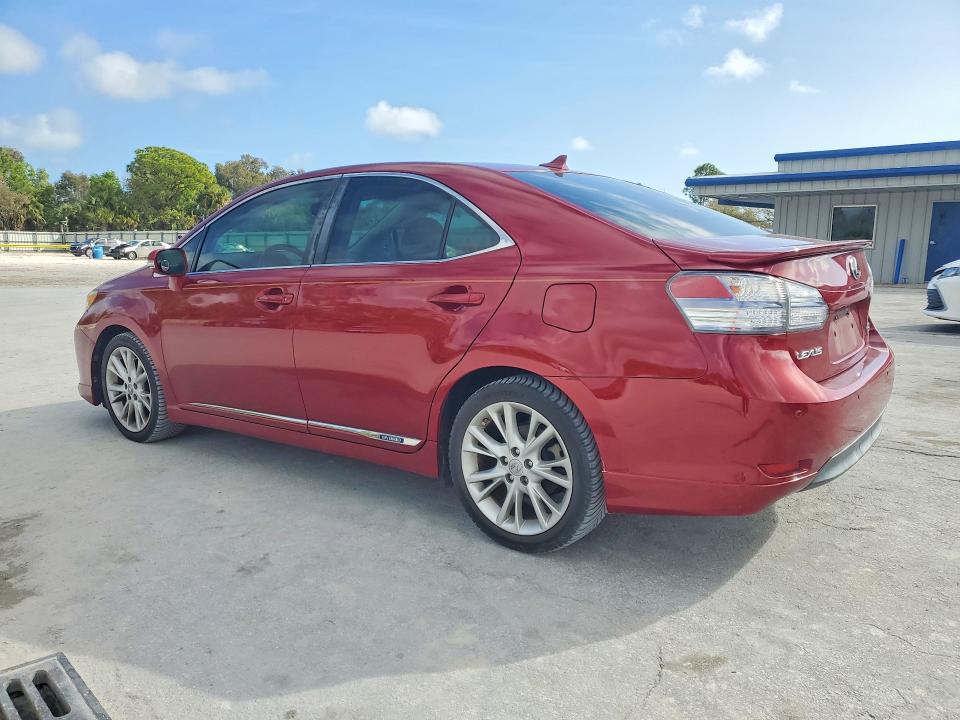 Продажа на аукционе авто 2010 Lexus Hs 250h, vin: JTHBB1BAXA2012787, номер лота: 41692106