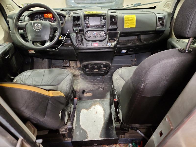 47117306 :رقم المزاد ، 3C6URVJG3LE136979 vin ، 2020 Ram Promaster 3500 مزاد بيع