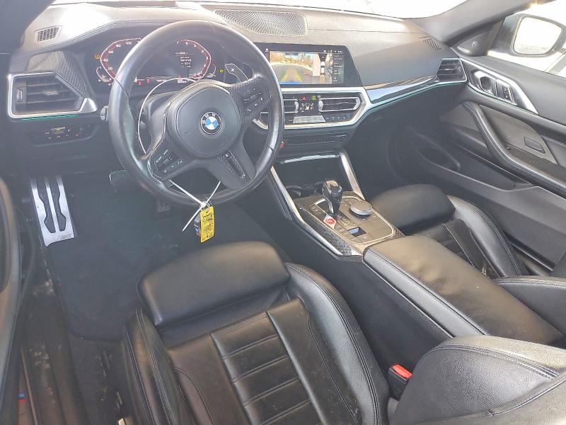 Продажа на аукционе авто 2021 Bmw M440xi, vin: WBA13AR05MCG55313, номер лота: 79429935