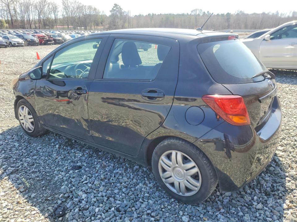 2015 Toyota Yaris მანქანა იყიდება აუქციონზე, vin: VNKKTUD30FA041279, აუქციონის ნომერი: 46109416
