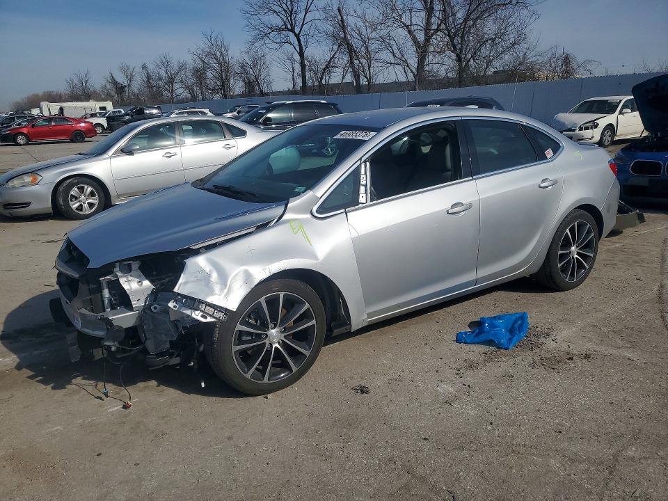 Aukcja sprzedaży 2016 Buick Verano, vin: 1G4PW5SK5G4183774, numer aukcji: 46985376