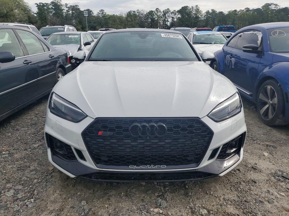 Продаж на аукціоні авто 2018 Audi Rs5, vin: WUAPWAF52JA904078, номер лоту: 45673206
