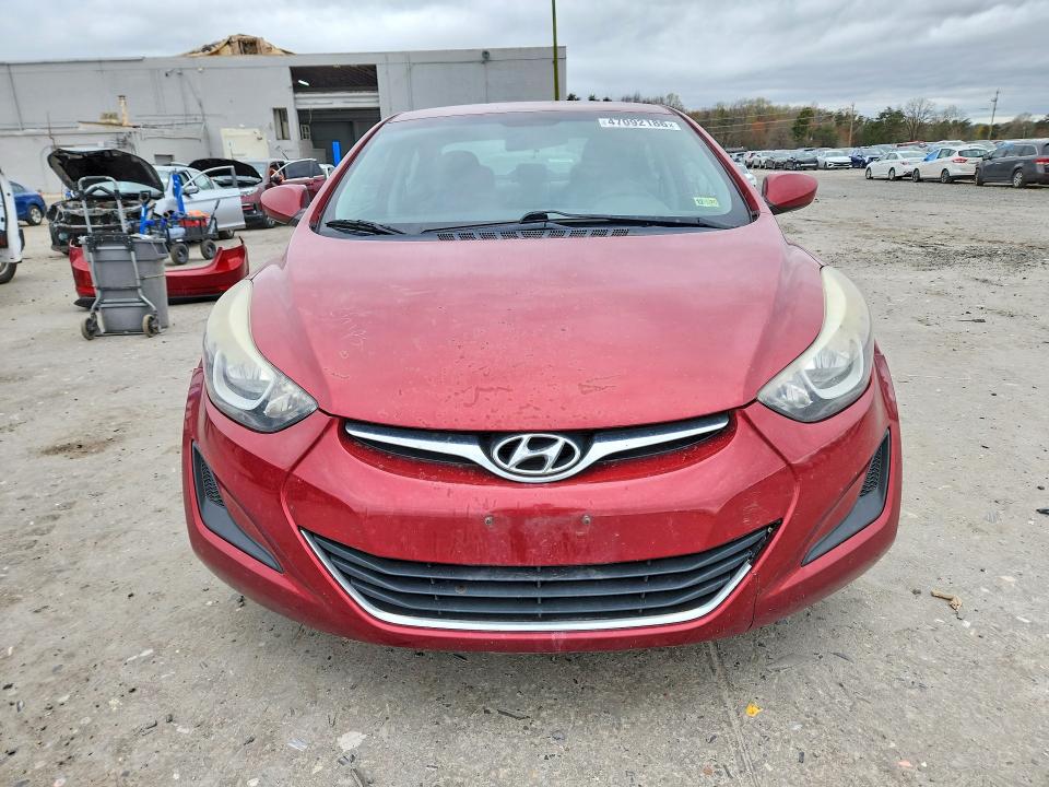 Продаж на аукціоні авто 2016 Hyundai Elantra, vin: 5NPDH4AE9GH732054, номер лоту: 47092186