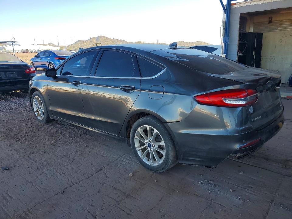 2019 Ford Fusion მანქანა იყიდება აუქციონზე, vin: 3FA6P0HD0KR114392, აუქციონის ნომერი: 45797686