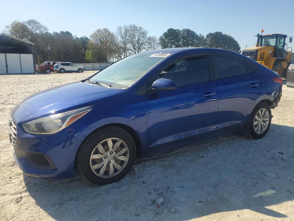 2019 Hyundai Accent მანქანა იყიდება აუქციონზე, vin: 3KPC24A30KE070213, აუქციონის ნომერი: 46892056