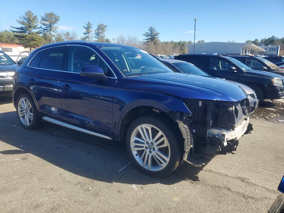 2018 Audi Q-5 მანქანა იყიდება აუქციონზე, vin: WA1BNBFYXJ2036975, აუქციონის ნომერი: 46296676