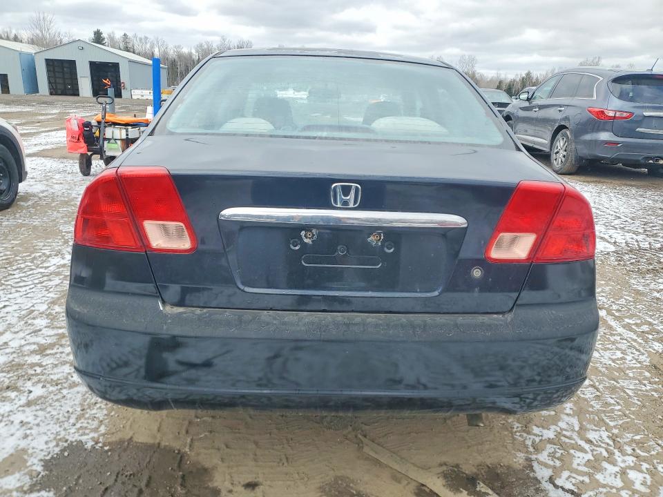 2002 Honda Civic მანქანა იყიდება აუქციონზე, vin: 2HGES164X2H938796, აუქციონის ნომერი: 45793956
