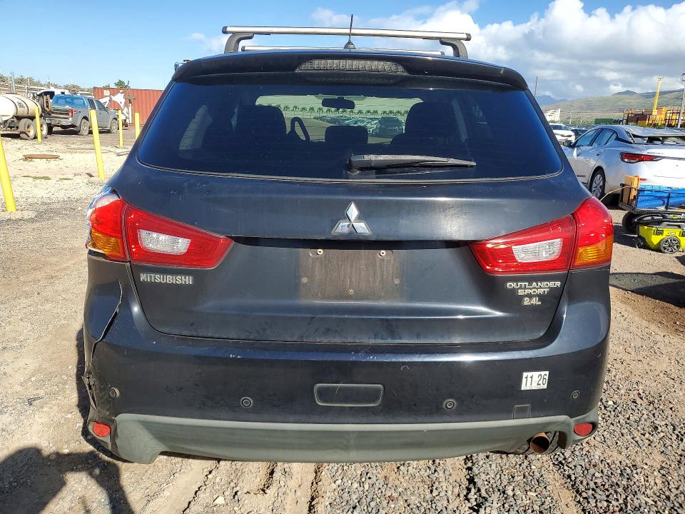 79666225 :رقم المزاد ، 4A4AP3AW9FE045575 vin ، 2015 Mitsubishi Outlander Sport مزاد بيع