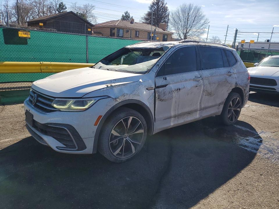 Aukcja sprzedaży 2022 Volkswagen Tiguan, vin: 3VV4B7AXXNM136500, numer aukcji: 46343406