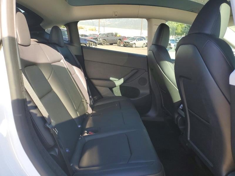 Продаж на аукціоні авто 2025 Tesla Model Y, vin: 7SAYGDEE6SF308047, номер лоту: 46000266