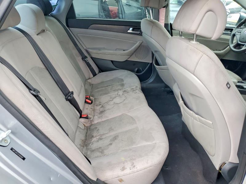 48274106 :رقم المزاد ، 5NPE34AF5FH055501 vin ، 2015 Hyundai Sonata مزاد بيع