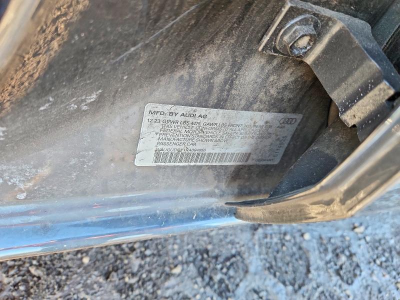 79770515 :رقم المزاد ، WAUGUDGY1RA084856 vin ، 2024 Audi A3 مزاد بيع