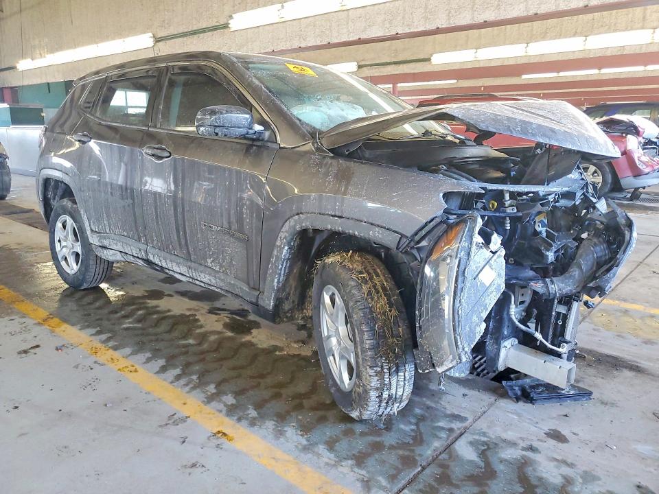 Aukcja sprzedaży 2022 Jeep Compass, vin: 3C4NJDAB4NT101045, numer aukcji: 46575066