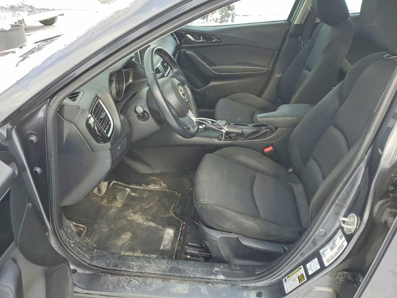 2014 Mazda 3 მანქანა იყიდება აუქციონზე, vin: 3MZBM1V77EM107458, აუქციონის ნომერი: 46830966