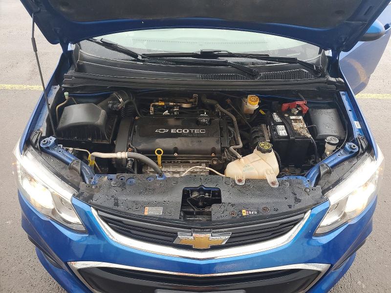 Aukcja sprzedaży 2018 Chevrolet Sonic, vin: 1G1JD5SH0J4130453, numer aukcji: 46370476