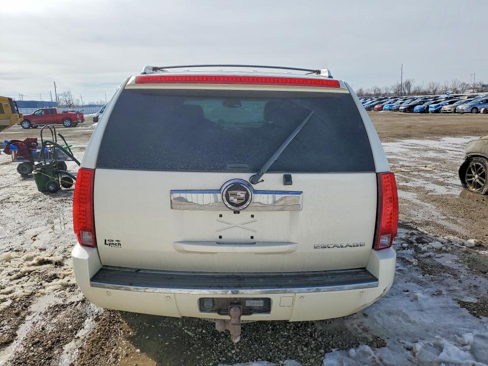 Aukcja sprzedaży 2008 Cadillac Escalade, vin: 1GYFK63848R208831, numer aukcji: 46142706