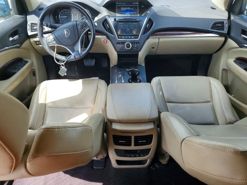 Продажа на аукционе авто 2016 Acura Mdx, vin: 5FRYD3H26GB018611, номер лота: 47788056