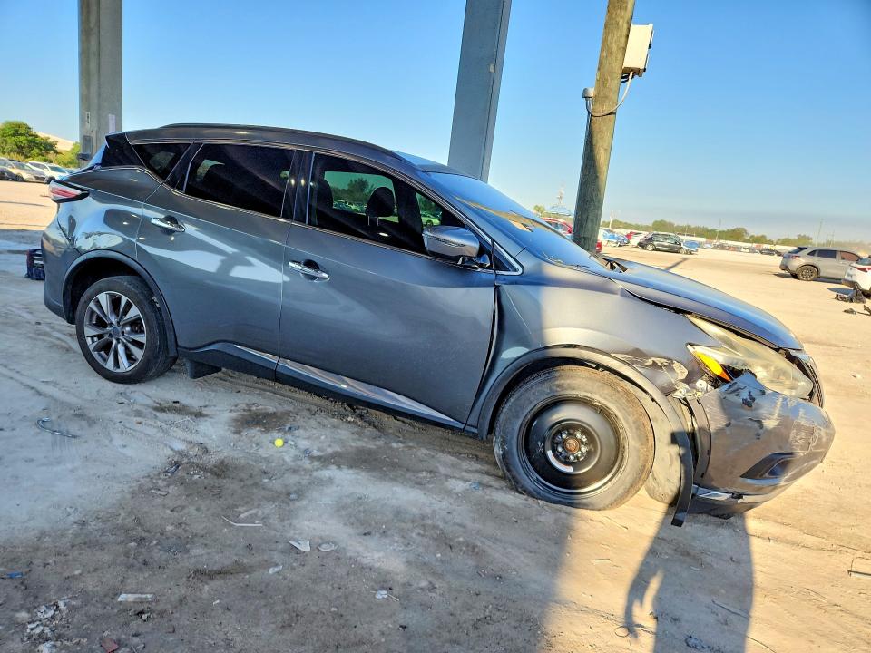 Продажа на аукционе авто 2018 Nissan Murano, vin: 5N1AZ2MG2JN156652, номер лота: 46903856