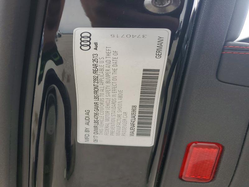 Продажа на аукционе авто 2018 Audi A4, vin: WAUENAF43JA059608, номер лота: 79446575