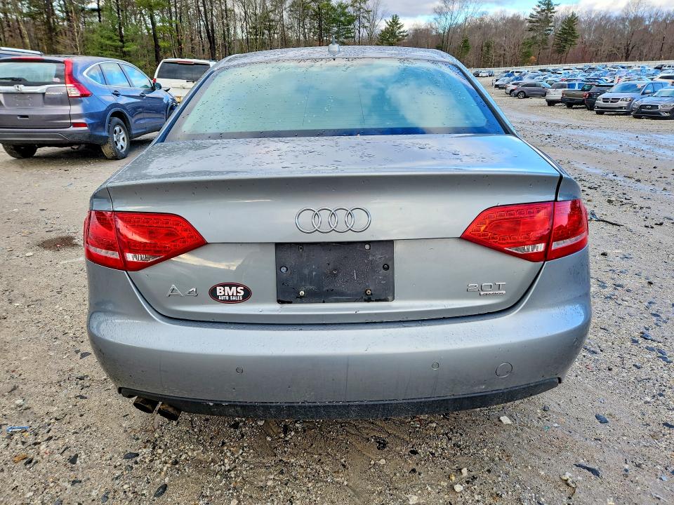 46280146 :رقم المزاد ، WAUKFAFL9BN057072 vin ، 2011 Audi A4 مزاد بيع