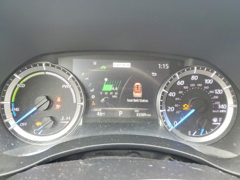 Aukcja sprzedaży 2023 Toyota Highlander Hybrid, vin: 5TDKBRCH3PS126997, numer aukcji: 78310825